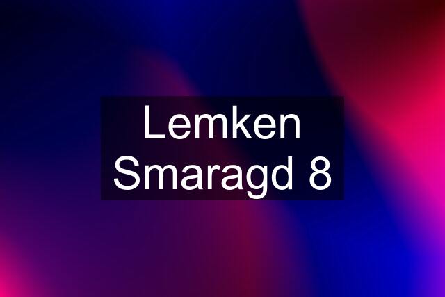 Lemken Smaragd 8