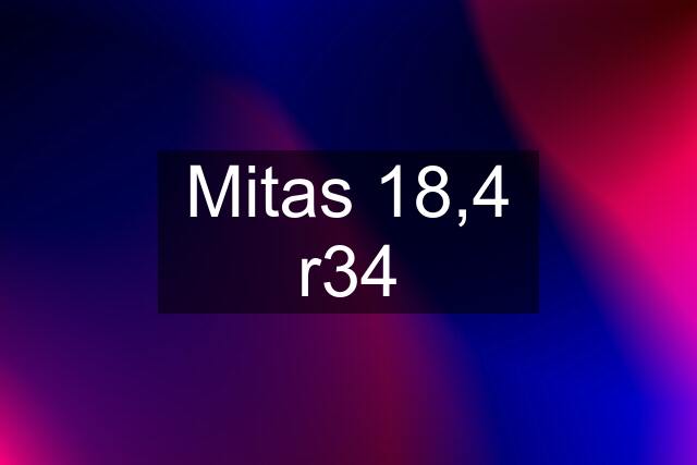 Mitas 18,4 r34