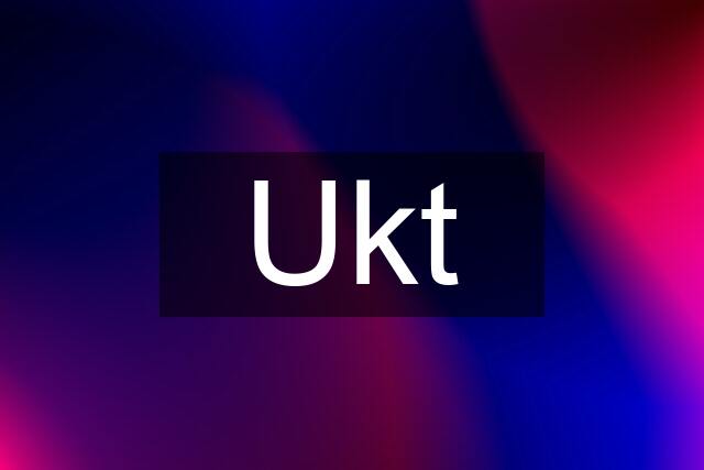 Ukt