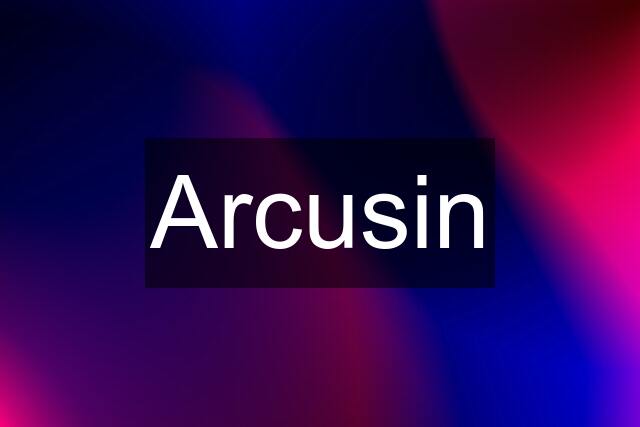 Arcusin