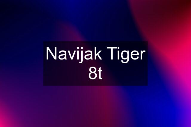 Navijak Tiger 8t