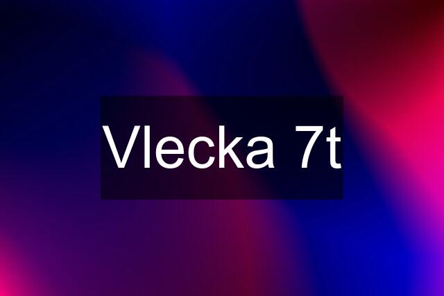 Vlecka 7t