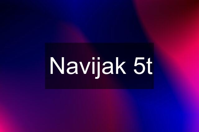 Navijak 5t