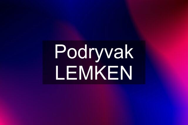 Podryvak LEMKEN