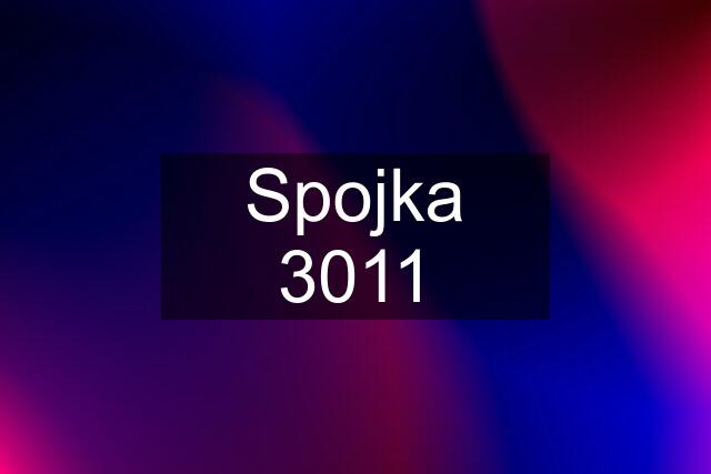 Spojka 3011