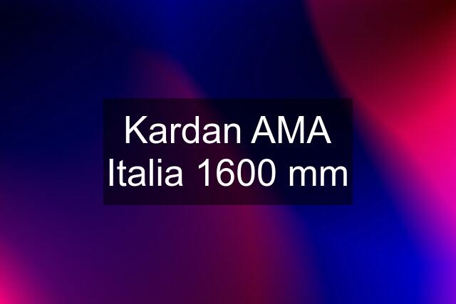 Kardan AMA Italia 1600 mm