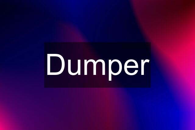 Dumper