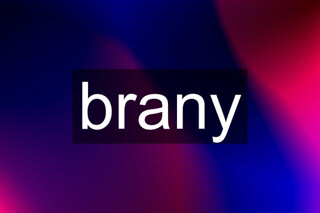 brany