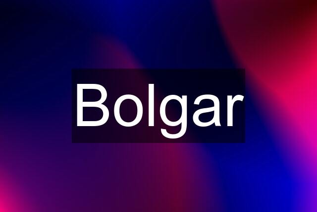 Bolgar