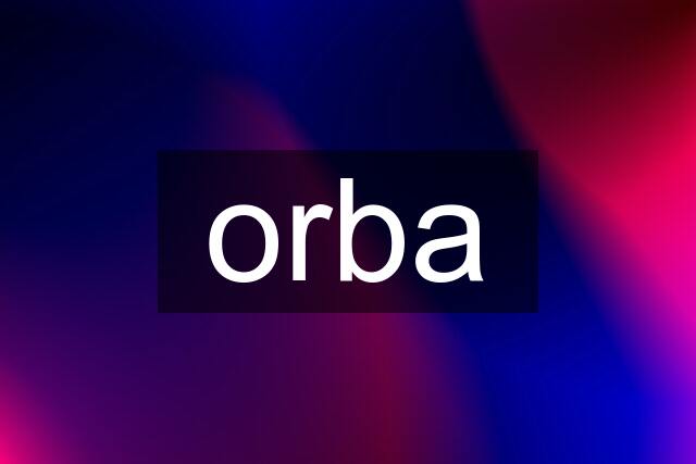 orba