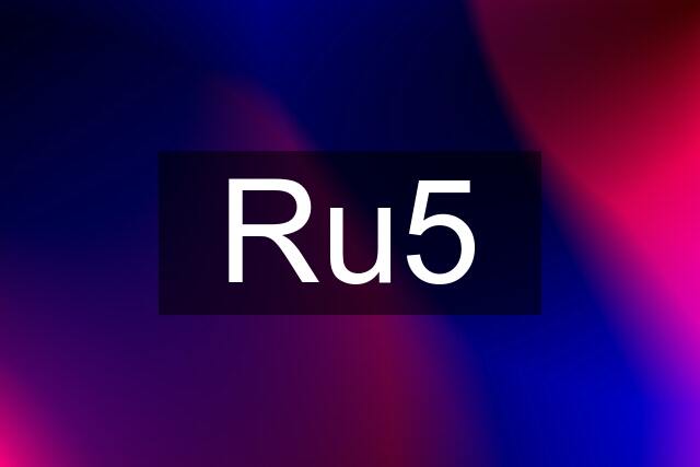 Ru5