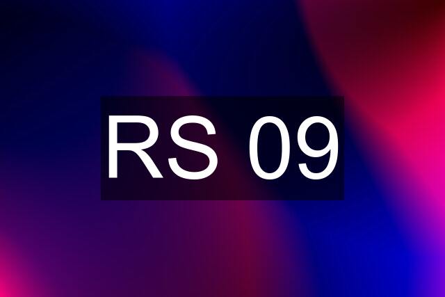 RS 09