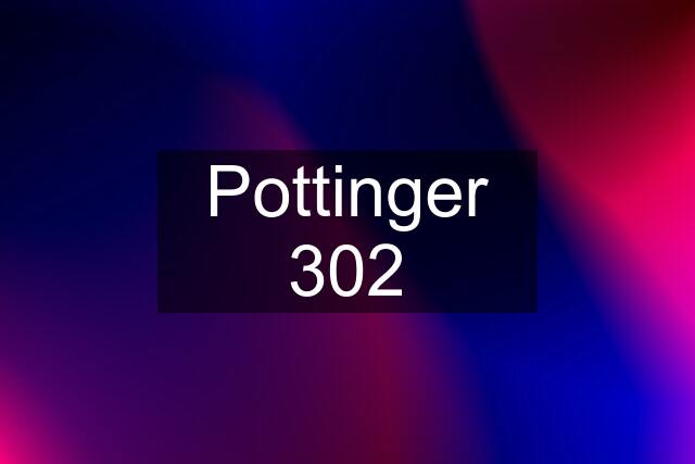 Pottinger 302