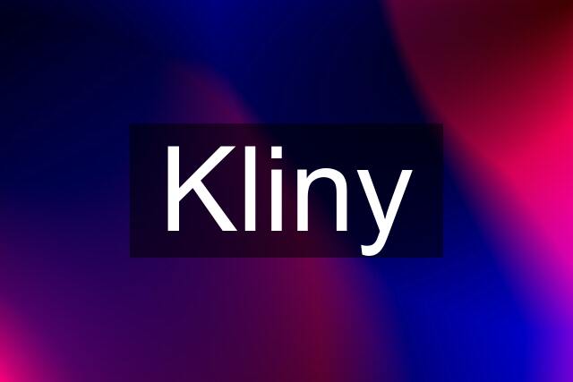 Kliny