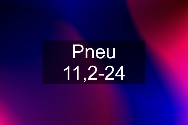 Pneu 11,2-24