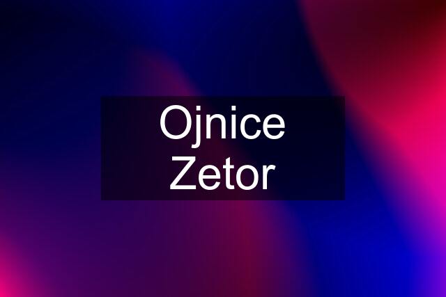 Ojnice Zetor