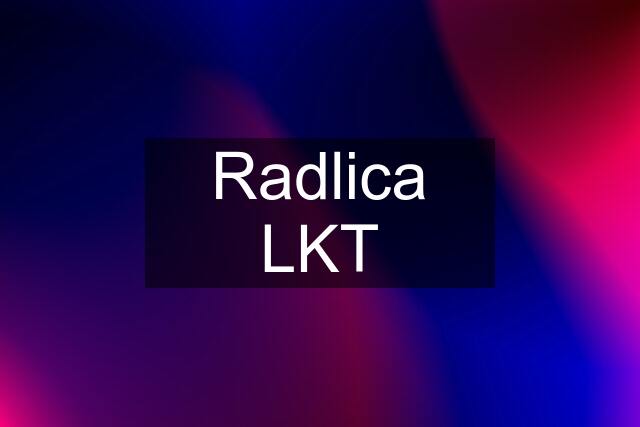 Radlica LKT