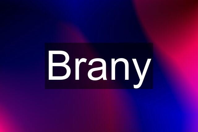 Brany