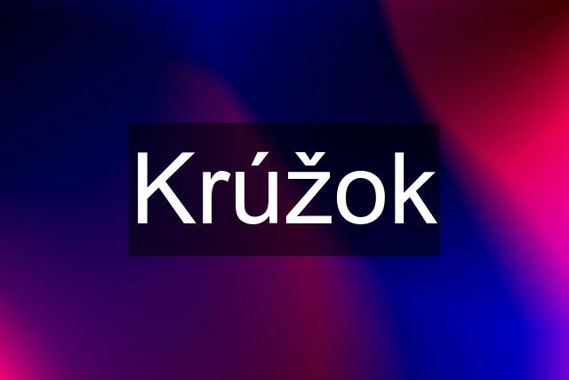 Krúžok