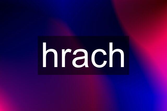 hrach