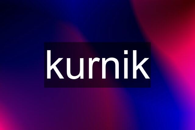 kurnik