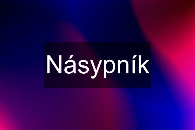 Násypník