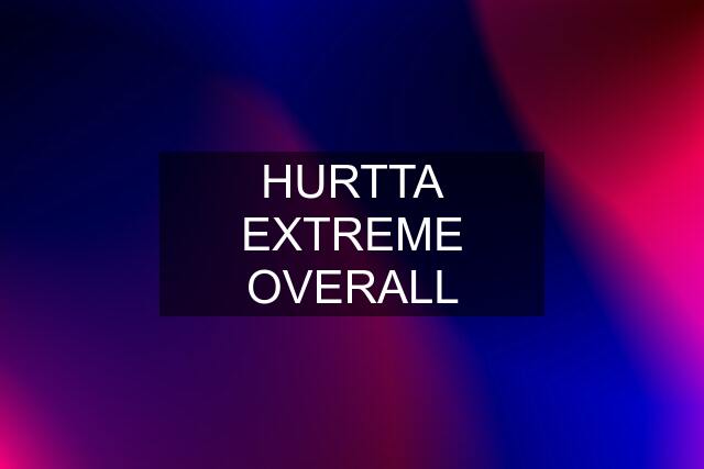 HURTTA EXTREME OVERALL