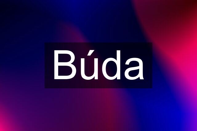 Búda