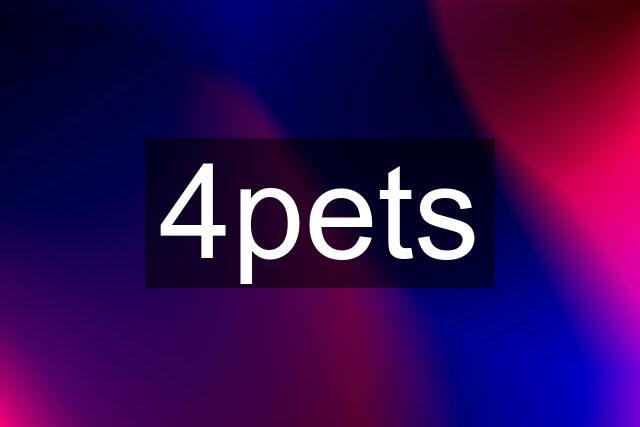 4pets