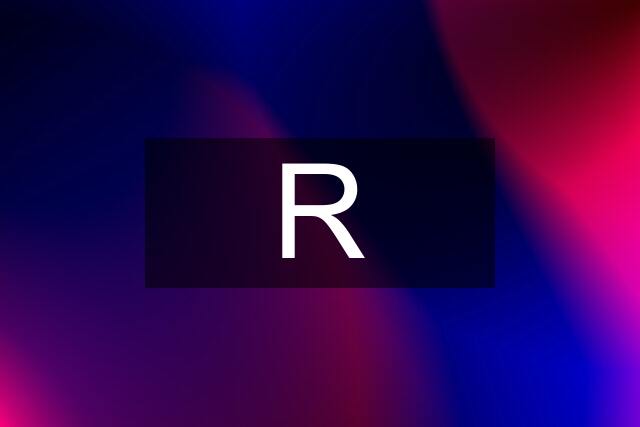 R