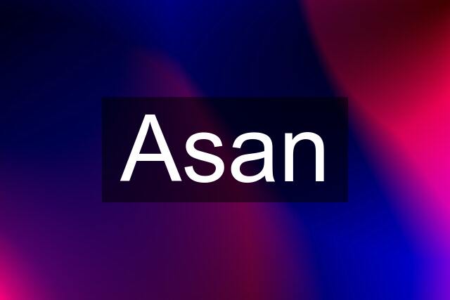 Asan