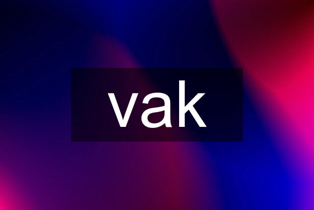 vak