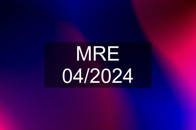 MRE 04/2024