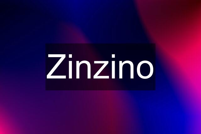 Zinzino