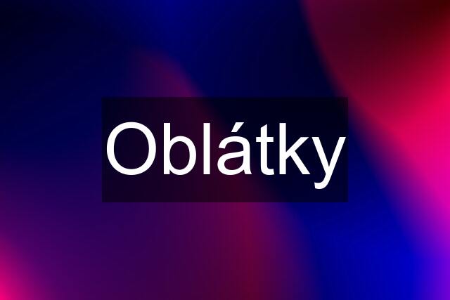 Oblátky