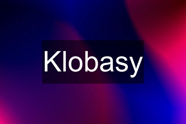 Klobasy