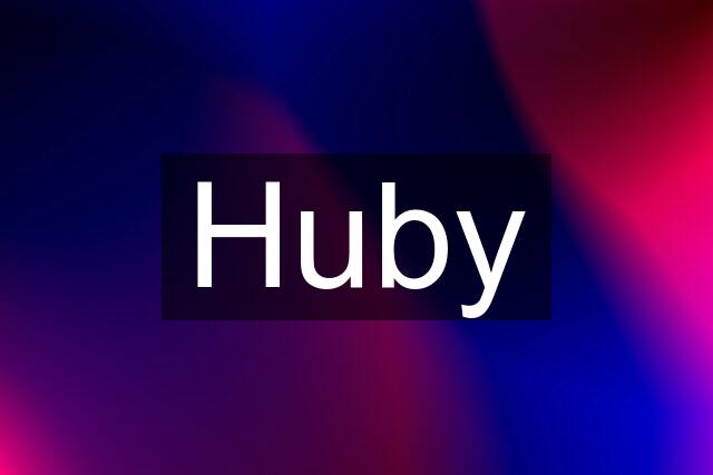 Huby