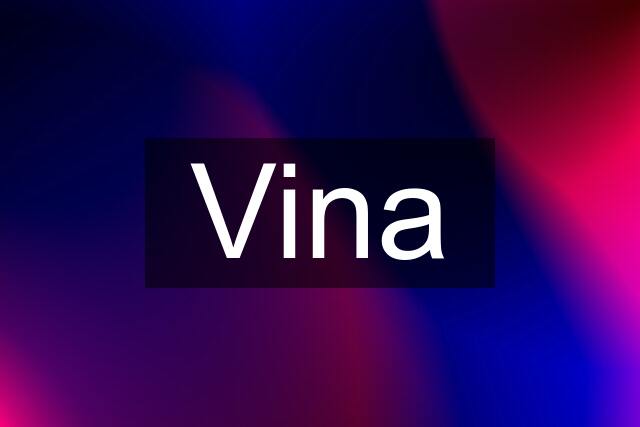 Vina