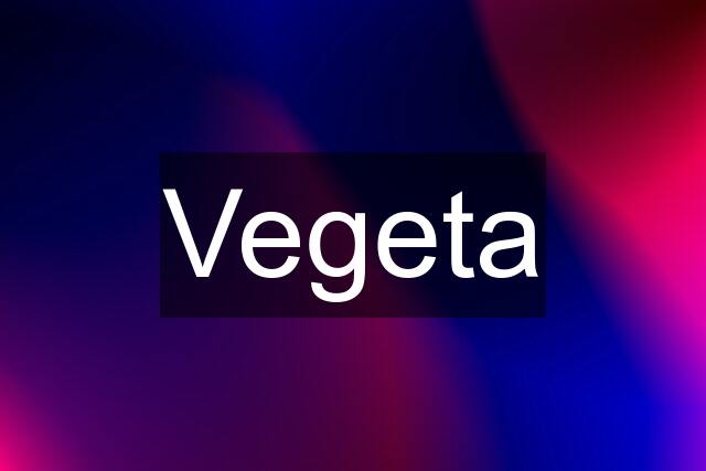 Vegeta