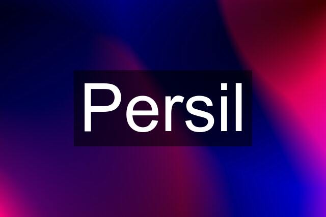 Persil