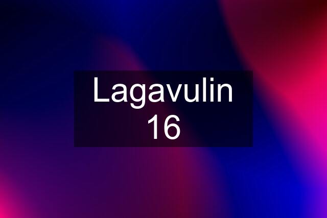 Lagavulin 16