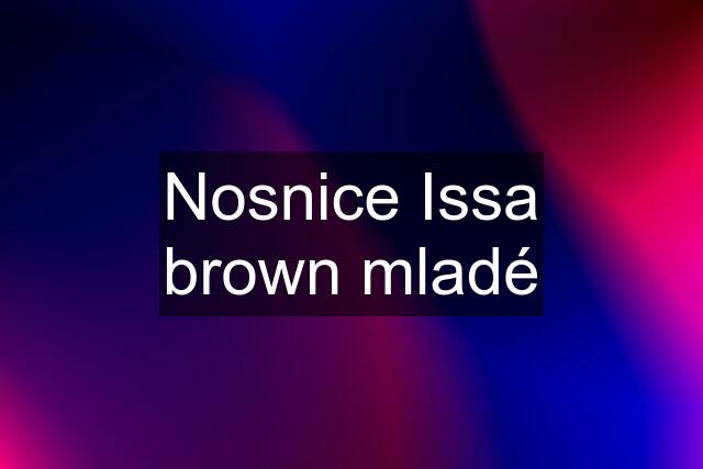 Nosnice Issa brown mladé