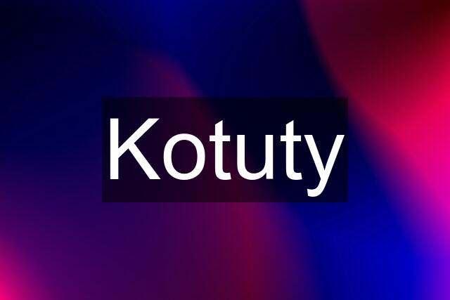 Kotuty