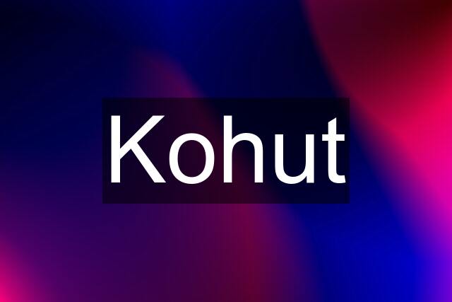 Kohut