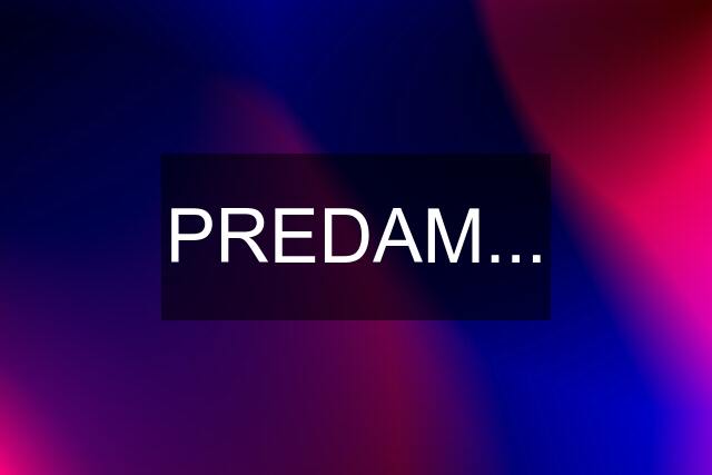 PREDAM...