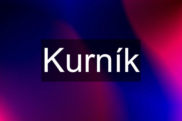 Kurník