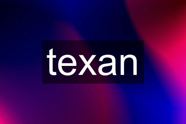 texan