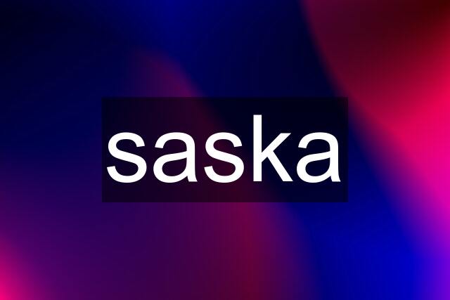 saska