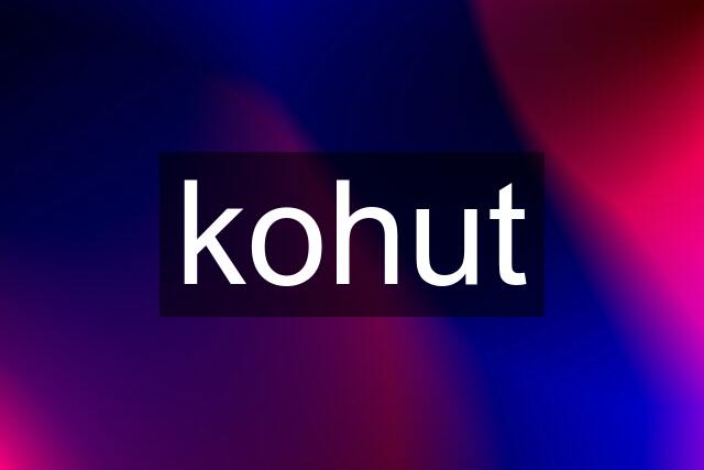 kohut