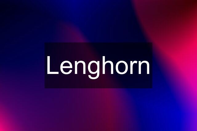 Lenghorn